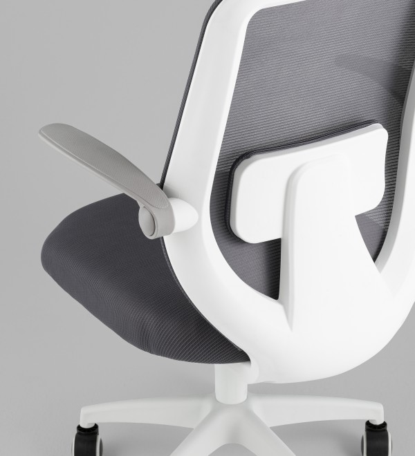 Кресло офисное TopChairs 2517 серый
