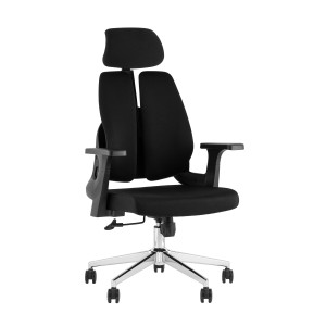 Кресло офисное TopChairs Kineo черный