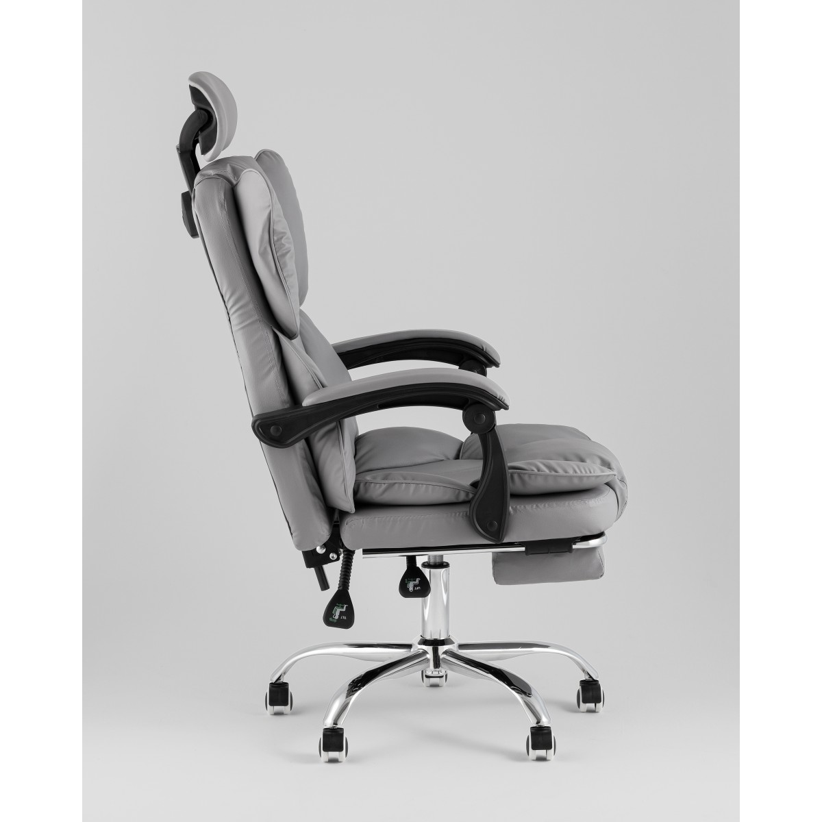 Кресло руководителя TopChairs Siento серый