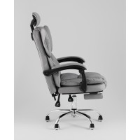 Кресло руководителя TopChairs Siento серый