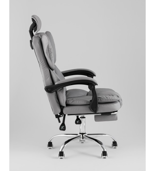 Кресло руководителя TopChairs Siento серый
