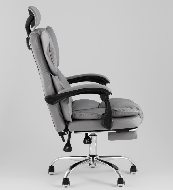 Кресло руководителя TopChairs Siento серый