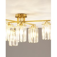 Люстра потолочная Moderli V10751-6C Everly