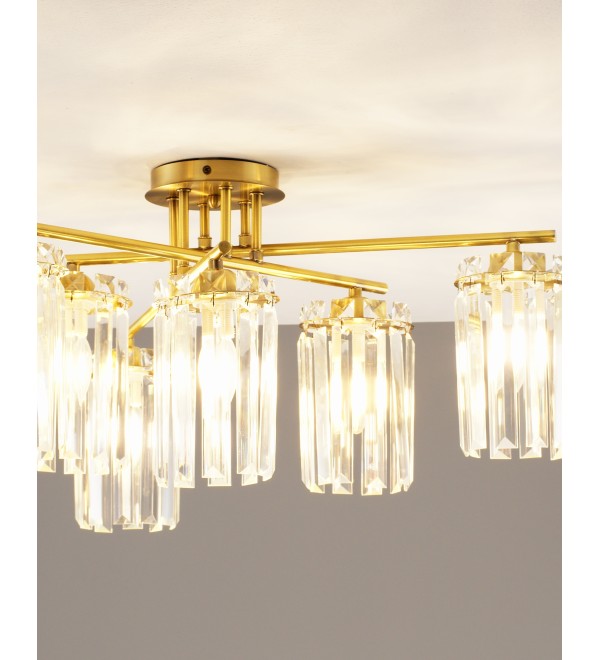 Люстра потолочная Moderli V10751-6C Everly