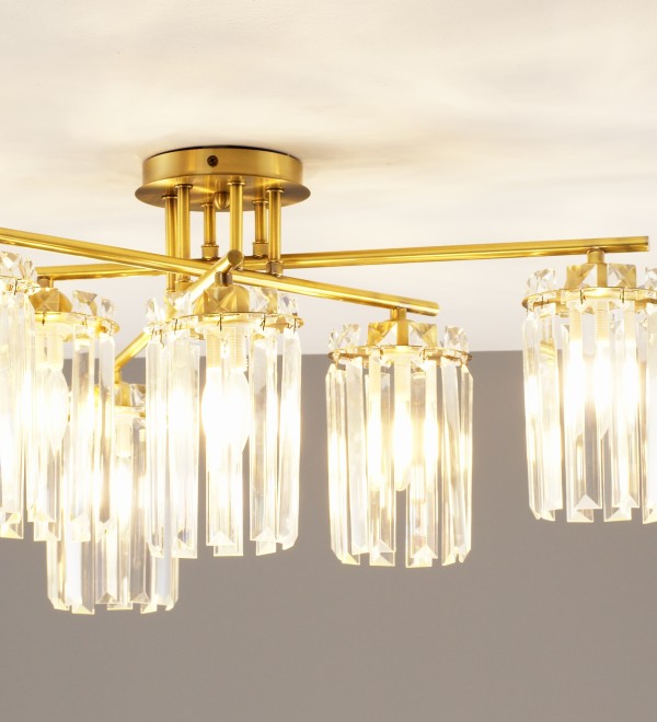 Люстра потолочная Moderli V10751-6C Everly