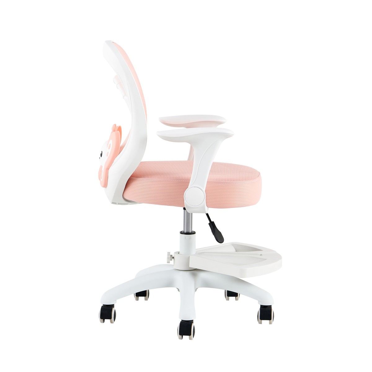 Кресло TopChairs Butterfly розовый