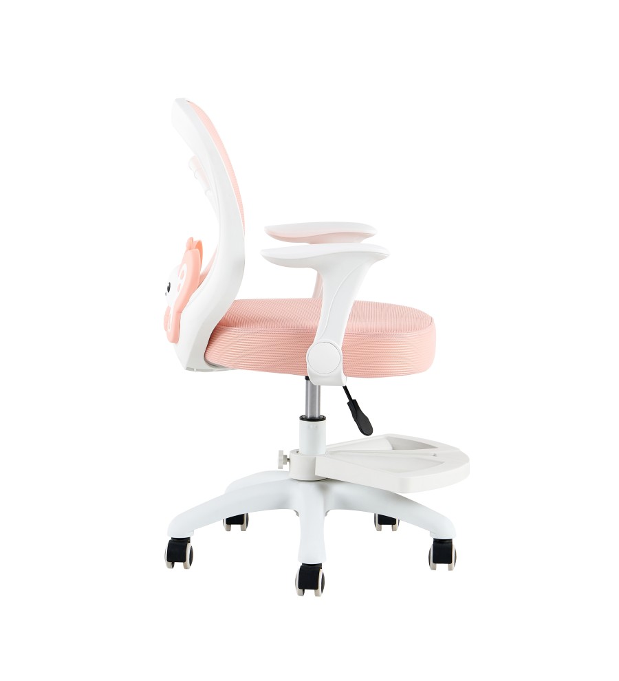 Кресло TopChairs Butterfly розовый