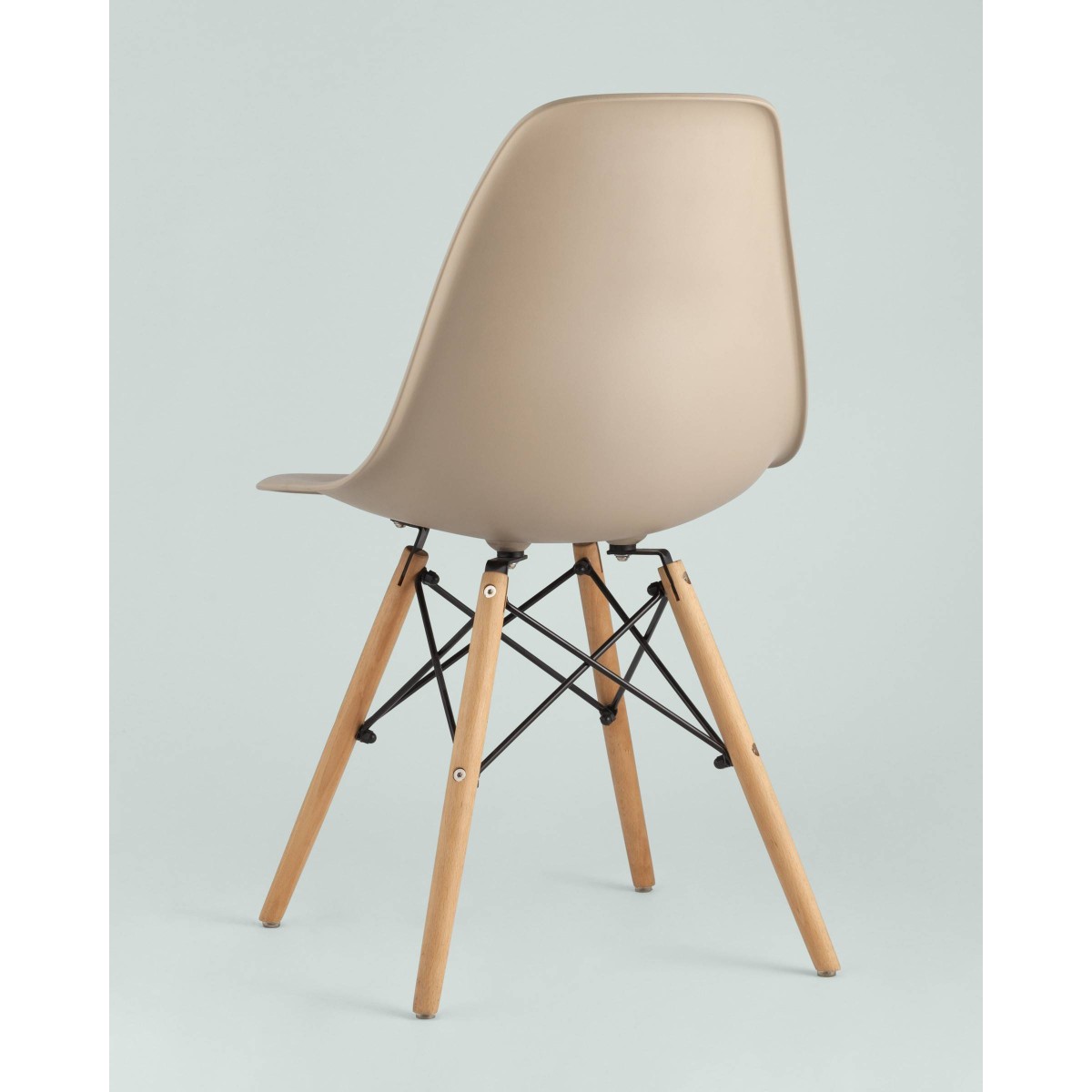 Стул Eames DSW бежевый