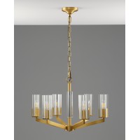 Люстра подвесная Moderli V11074-6P Brass