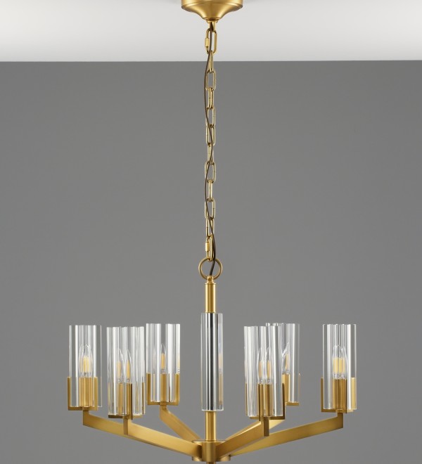 Люстра подвесная Moderli V11074-6P Brass