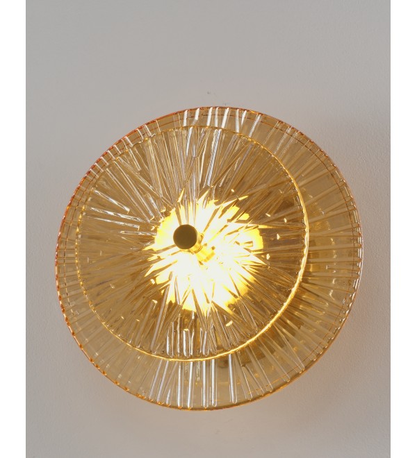 Светильник настенный светодиодный Moderli V11022-WL Brass