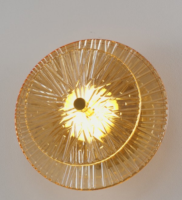 Светильник настенный светодиодный Moderli V11022-WL Brass