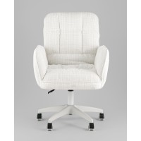 Кресло офисное TopChairs 2591 белый