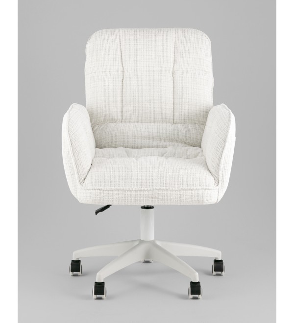 Кресло офисное TopChairs 2591 белый
