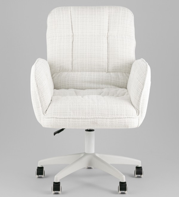 Кресло офисное TopChairs 2591 белый