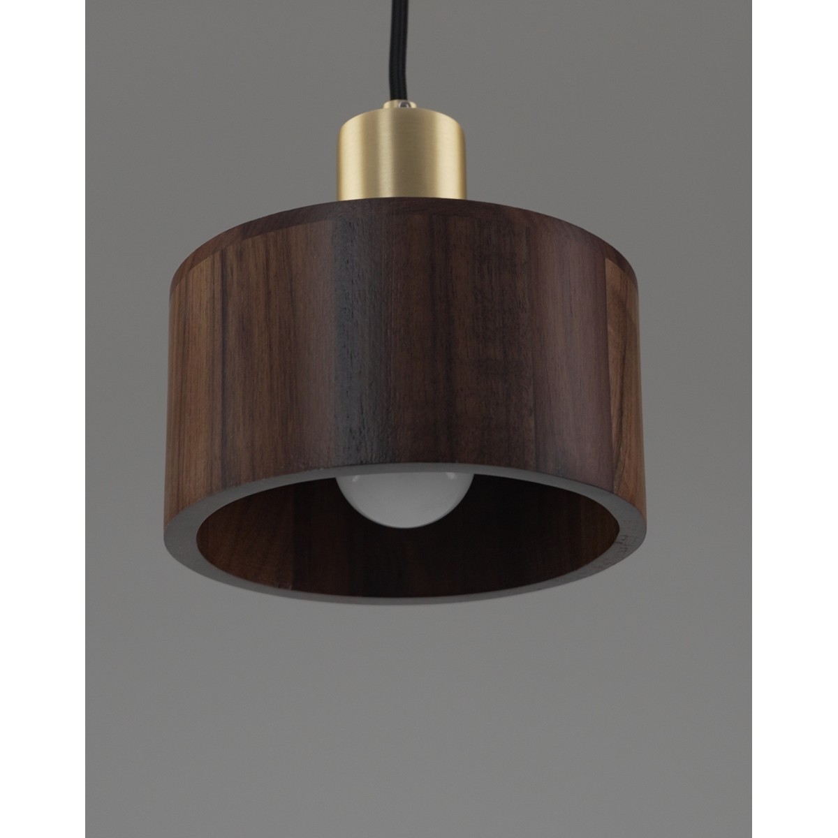 Светильник подвесной Moderli V11957-1P Walnut