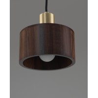 Светильник подвесной Moderli V11957-1P Walnut