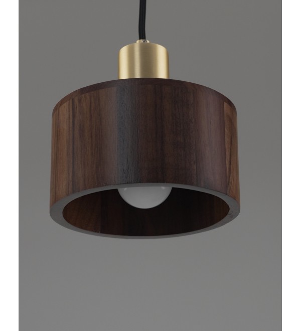 Светильник подвесной Moderli V11957-1P Walnut
