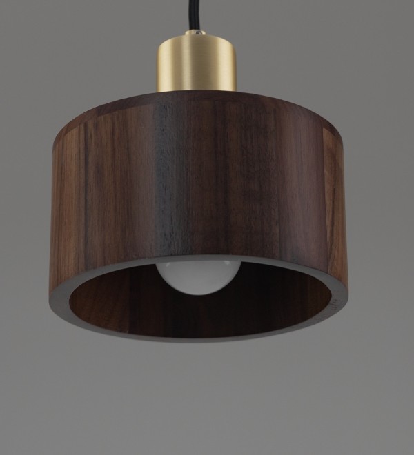 Светильник подвесной Moderli V11957-1P Walnut