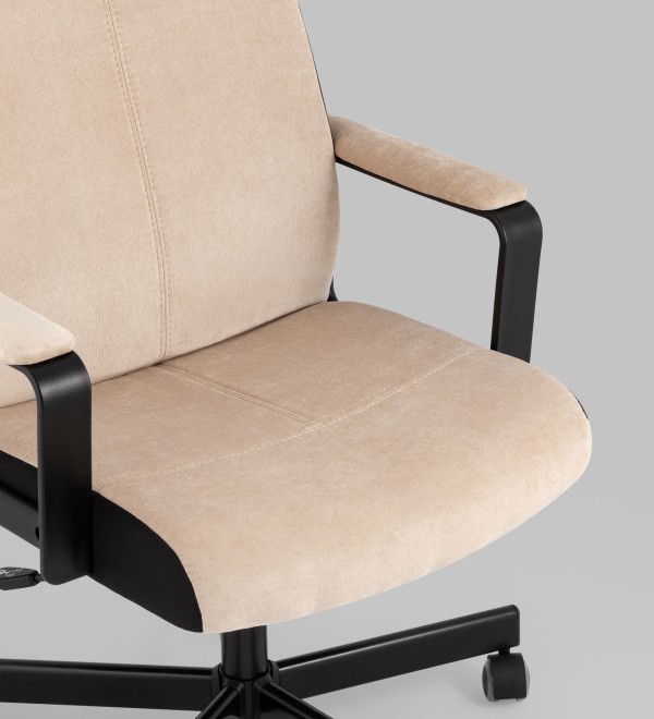 Кресло руководителя TopChairs ST-DOMINGO песочный