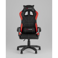 Кресло спортивное TopChairs Wyvern черно-красный