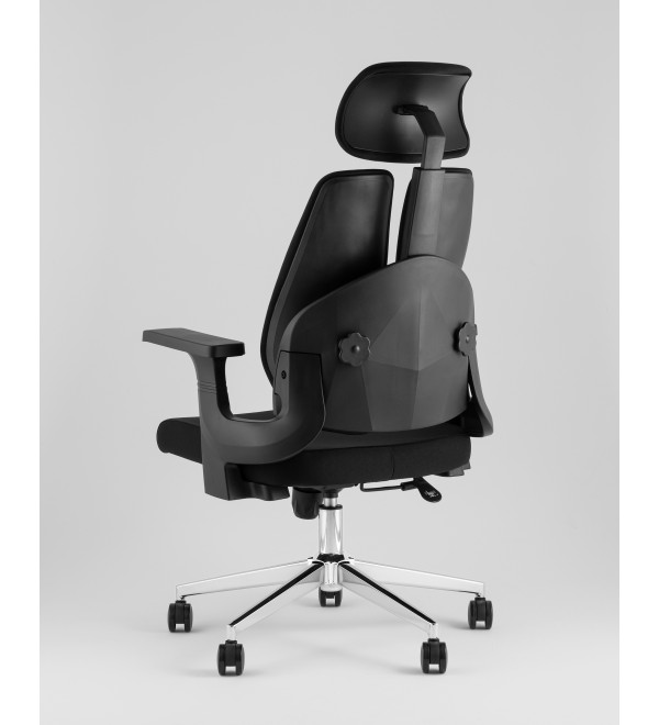 Кресло офисное TopChairs Kineo черный