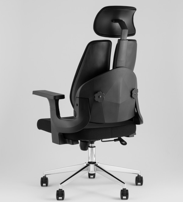 Кресло офисное TopChairs Kineo черный
