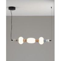 Светильник подвесной светодиодный Moderli V11701-PL Glaze