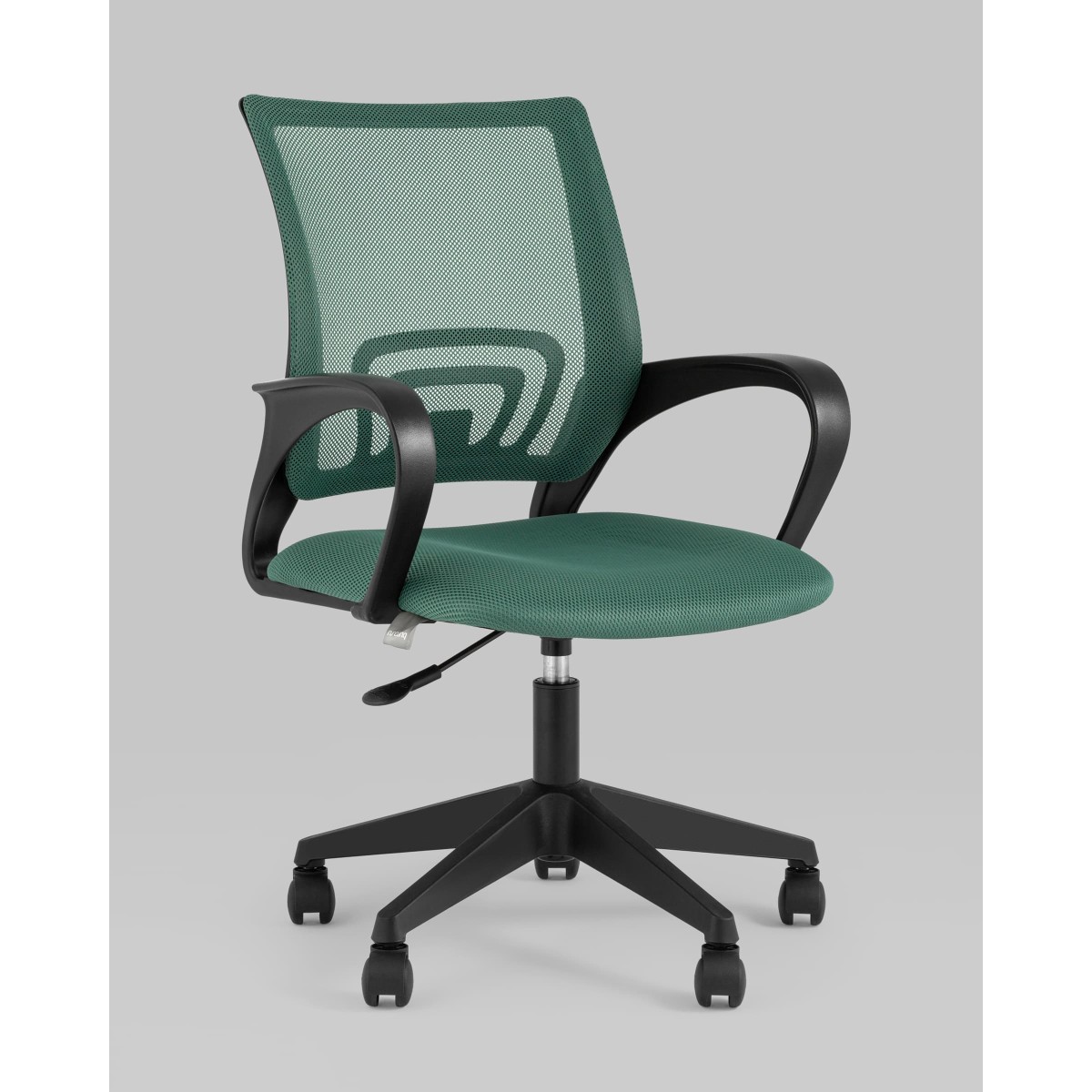 Кресло офисное TopChairs ST-Basic сетка/ткань зеленый