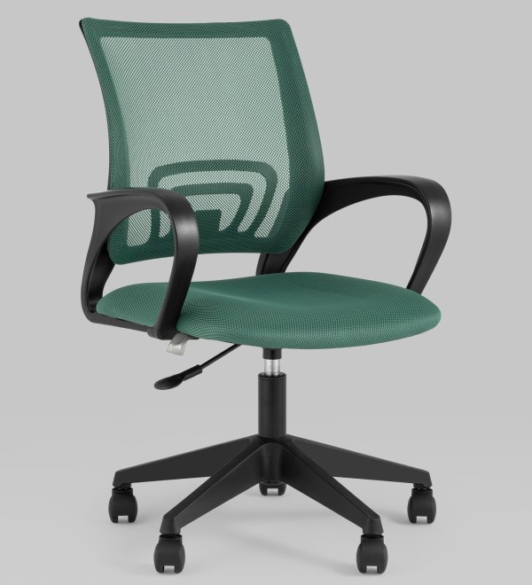 Кресло офисное TopChairs ST-Basic сетка/ткань зеленый