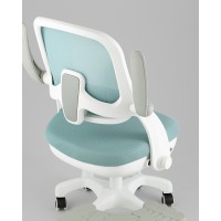 Кресло детское TopChairs 2572 голубой
