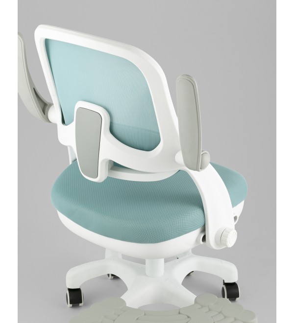 Кресло детское TopChairs 2572 голубой