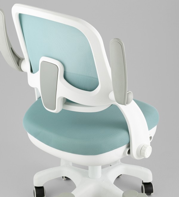 Кресло детское TopChairs 2572 голубой