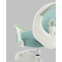 Кресло компьютерное детское TopChairs Spaceman мятный