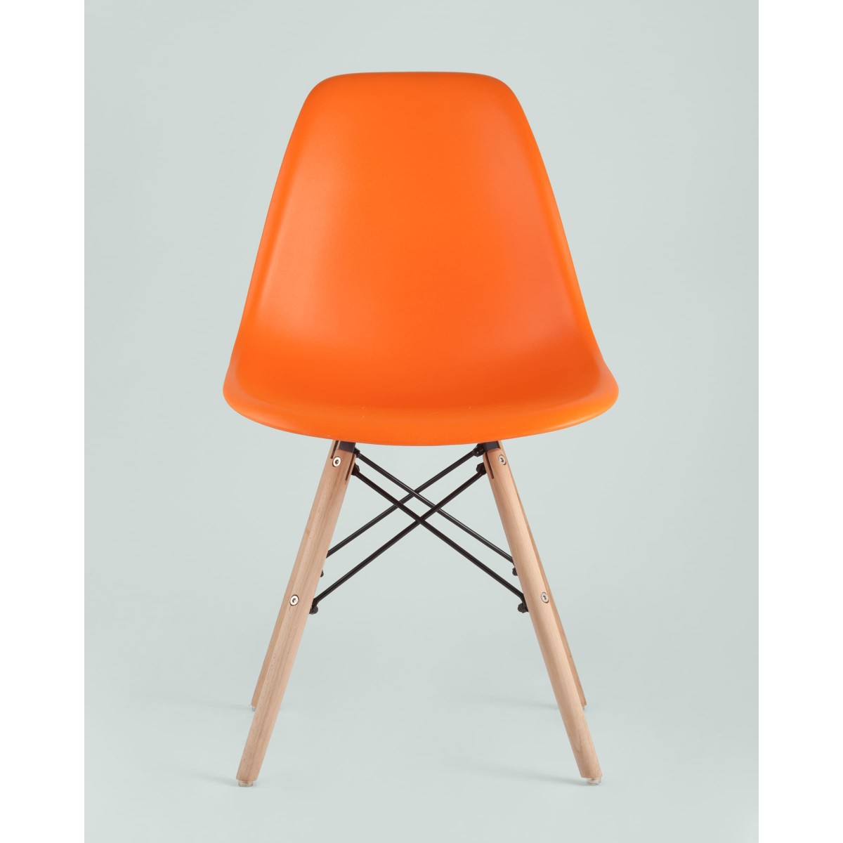 Стул Eames DSW оранжевый x4