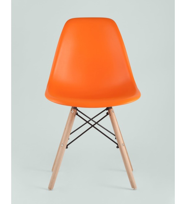 Стул Eames DSW оранжевый x4