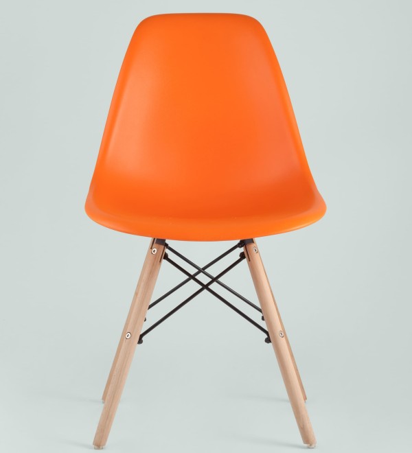Стул Eames DSW оранжевый x4