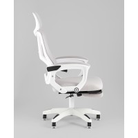 Кресло офисное TopChairs Vecto серый