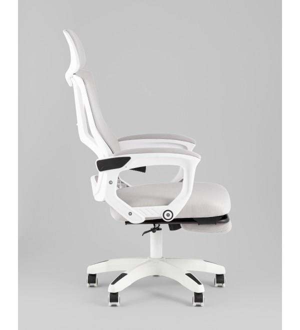 Кресло офисное TopChairs Vecto серый