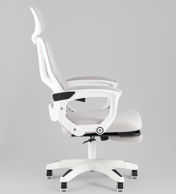 Кресло офисное TopChairs Vecto серый