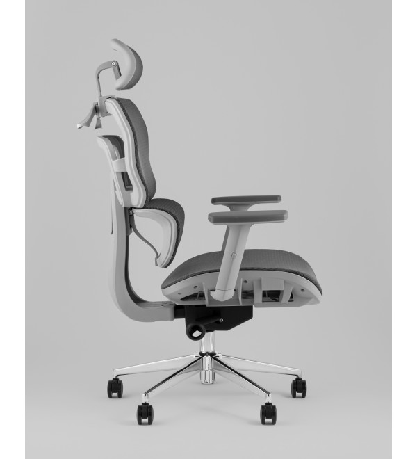 Кресло офисное TopChairs Techno Professional серый