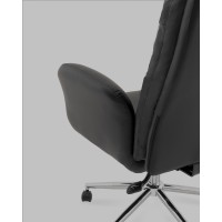 Кресло руководителя TopChairs Solid черный