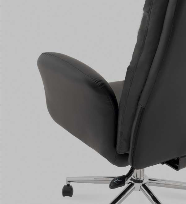 Кресло руководителя TopChairs Solid черный