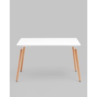 Стол обеденный OSLO NEW 120*80 белый