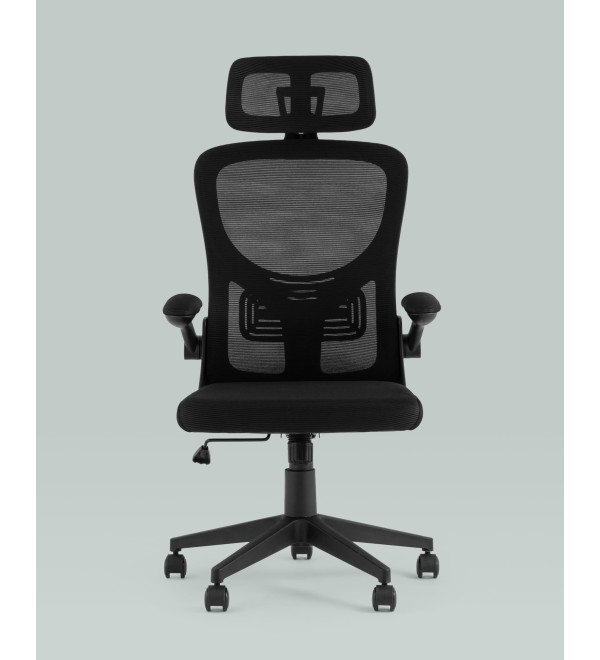 Кресло офисное TopChairs Airone черный