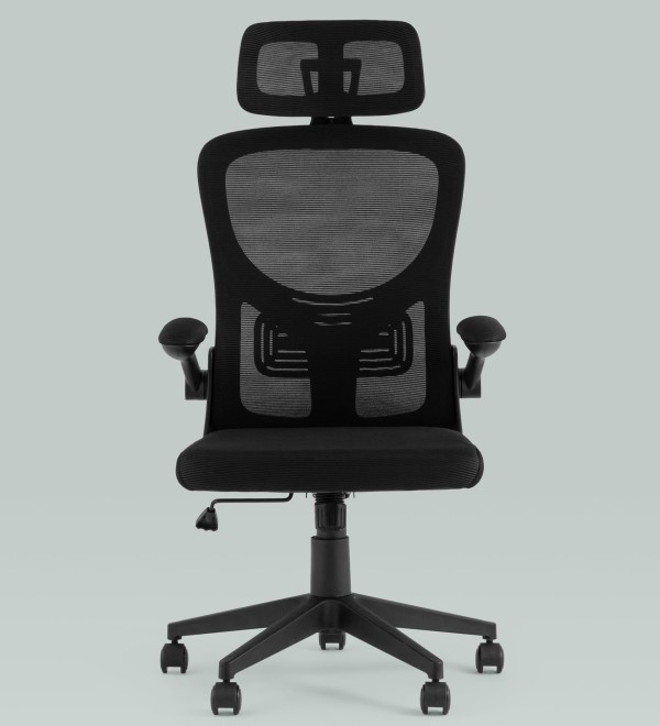 Кресло офисное TopChairs Airone черный