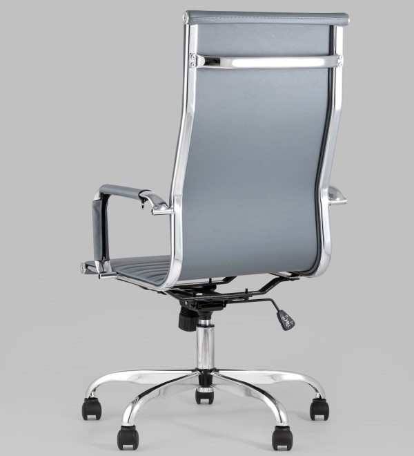 Кресло руководителя TopChairs City серый
