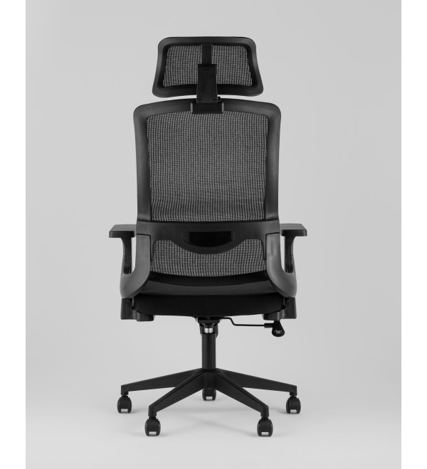 Кресло офисное TopChairs Vantage черный
