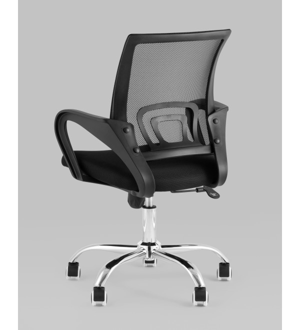 Кресло офисное TopChairs Simple New черный