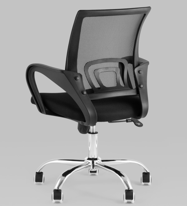 Кресло офисное TopChairs Simple New черный